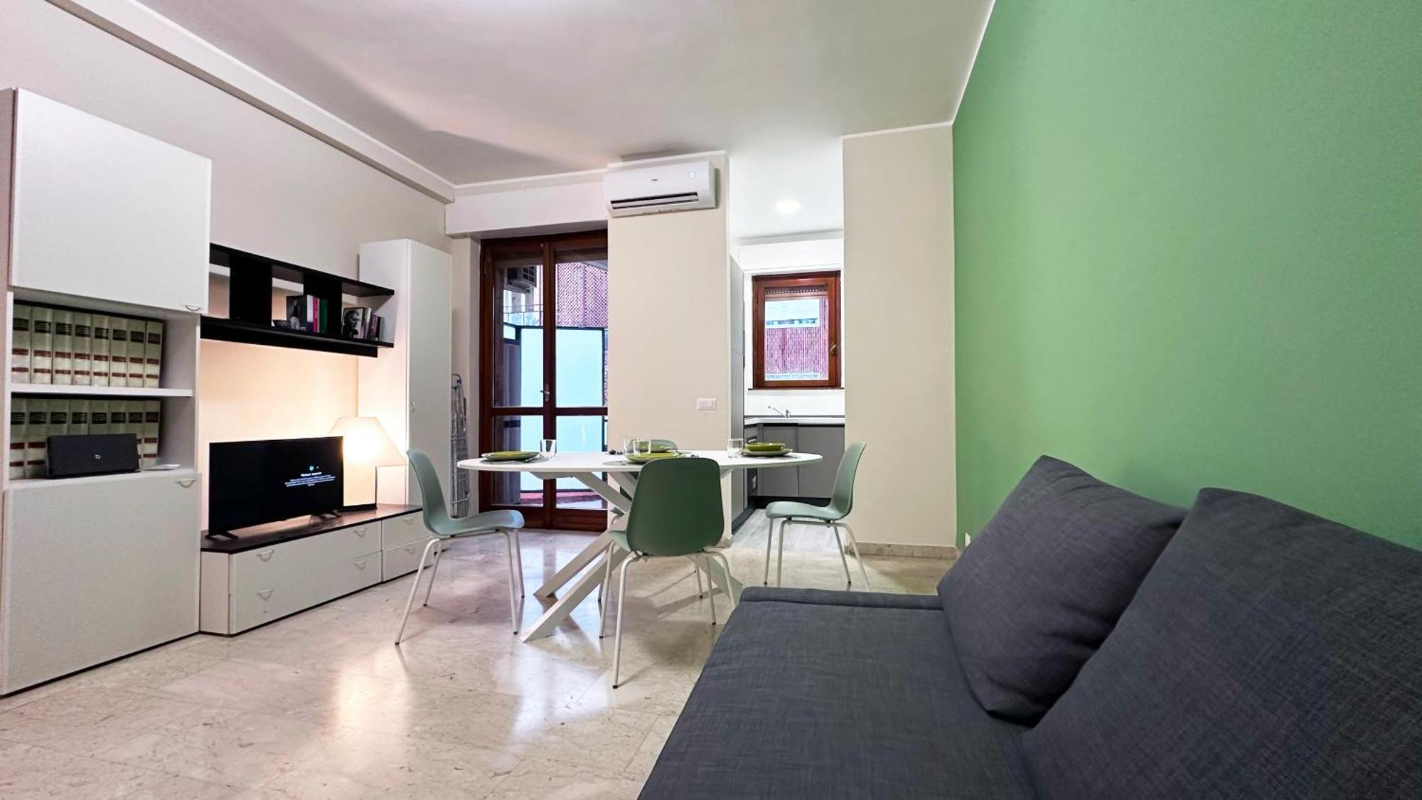Appartamento Ideale Per Famiglie Mailand Exterior foto